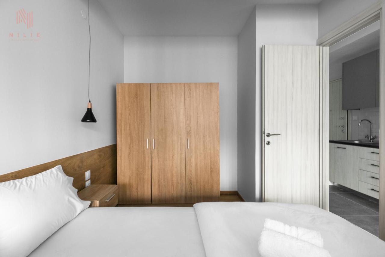 Апартаменты Ipanema, Nilie Hospitality Mgmt Салоники Экстерьер фото
